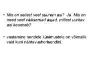 FÜÜSIKALISE LOODUSKÄSITLUSE ALUSED #38