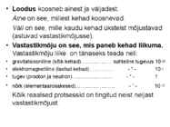 FÜÜSIKALISE LOODUSKÄSITLUSE ALUSED #5