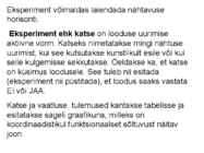 FÜÜSIKALISE LOODUSKÄSITLUSE ALUSED #54