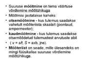 FÜÜSIKALISE LOODUSKÄSITLUSE ALUSED #58