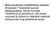 FÜÜSIKALISE LOODUSKÄSITLUSE ALUSED #72