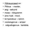 FÜÜSIKALISE LOODUSKÄSITLUSE ALUSED #73