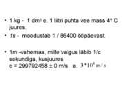 FÜÜSIKALISE LOODUSKÄSITLUSE ALUSED #74