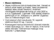 FÜÜSIKALISE LOODUSKÄSITLUSE ALUSED #81