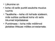 FÜÜSIKALISE LOODUSKÄSITLUSE ALUSED #87