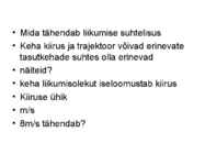 FÜÜSIKALISE LOODUSKÄSITLUSE ALUSED #89