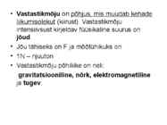FÜÜSIKALISE LOODUSKÄSITLUSE ALUSED #91