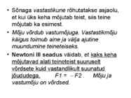 FÜÜSIKALISE LOODUSKÄSITLUSE ALUSED #92