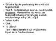 FÜÜSIKALISE LOODUSKÄSITLUSE ALUSED #97