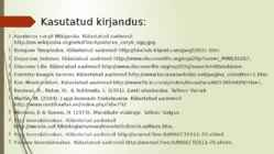 Keerukärsakas esitlus #11