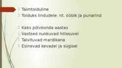 Keerukärsakas esitlus #5