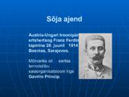 Esimene maailmasõda 1914-1918 #3