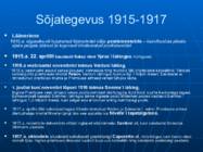 Esimene maailmasõda 1914-1918 #8