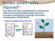 TAIME JA LOOMARAKKUDE EHITUS JA TALITLUS #12
