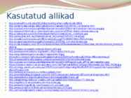 TAIME JA LOOMARAKKUDE EHITUS JA TALITLUS #14