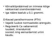Kõrvalkilpnääre #2
