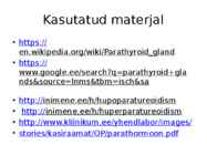 Kõrvalkilpnääre #8