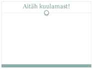 Laelatu puisniit #12