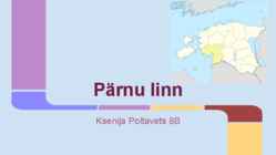 Pärnu linn
