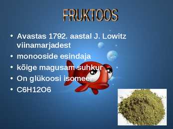 Erinevad süsivesikud #17