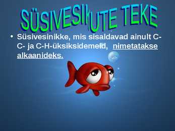Erinevad süsivesikud #3