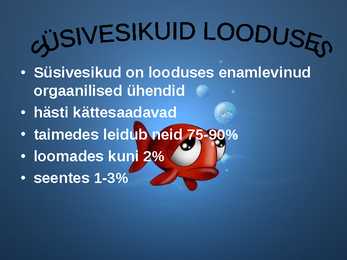 Erinevad süsivesikud #4