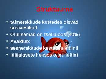 Erinevad süsivesikud #31