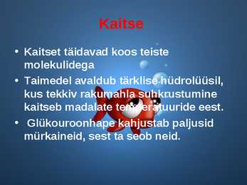 Erinevad süsivesikud #34