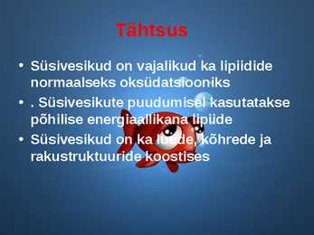 Erinevad süsivesikud #36