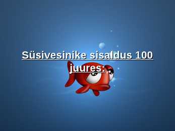 Erinevad süsivesikud #38