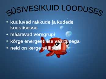 Erinevad süsivesikud #5