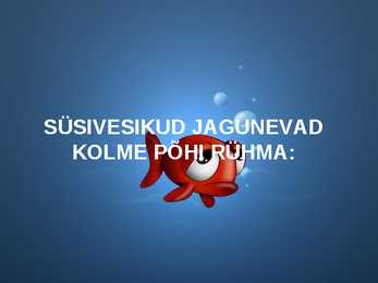 Erinevad süsivesikud #6