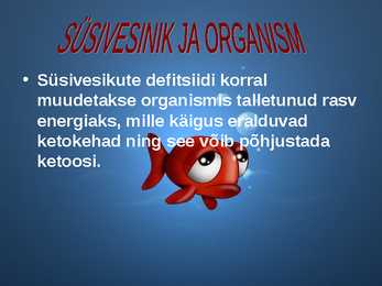 Erinevad süsivesikud #9