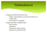 Tööruumi sisustus #2