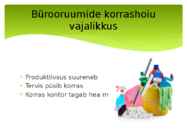 Tööruumi sisustus #11