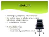 Tööruumi sisustus #4