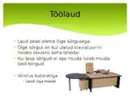 Tööruumi sisustus #5