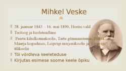 Mihkel Veske #2