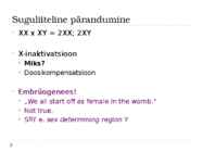 Klassikaline geneetika #17