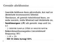 Klassikaline geneetika #20