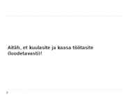 Klassikaline geneetika #22