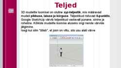 SketchUP presentatsioon #7