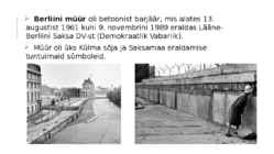 Berliini müür #2
