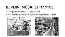 Berliini müür #4