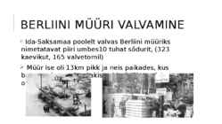 Berliini müür #6