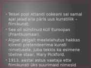 Muud kunsti- ja kultuurivaldkonnad #4
