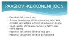 Soome ida ja lääne vahel #12