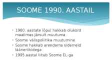 Soome ida ja lääne vahel #16