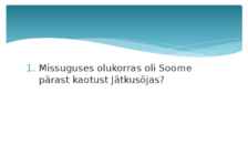Soome ida ja lääne vahel #19