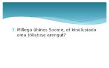 Soome ida ja lääne vahel #21